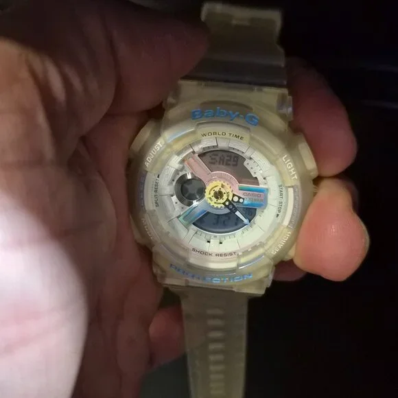 Casio G Shock Baby G Skeleton - Picture 14 of 15